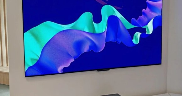 LG OLED77M4 // Source : Frandroid