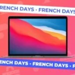 MacBook Air M1 : on n’a jamais vu un prix aussi bas que pendant les French Days (400 € de réduction)