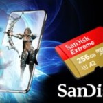 micro SD Sandisk 256 Go A2