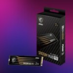 Le prix vient de chuter drastiquement pour cet excellent SSD NVMe MSI 2 To, qui plus est compatible PS5