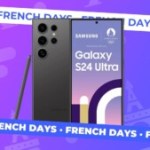 Samsung Galaxy S24 Ultra : le roi des smartphones n’échappe pas aux French Days et baisse encore plus son prix