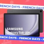 169 € au lieu de 259 € pour la récente tablette abordable de Samsung lors des French Days