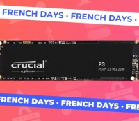 SSD Crucial P3 4 To – French Days 2024