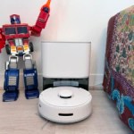 Test du Switchbot K10+ : une robot aspirateur mignon, petit et costaud