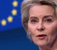 La présidente de la Commission européenne Ursula Von der Leyen