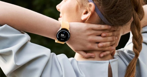 Le nouveau score d'énergie de Samsung sur Galaxy Watch // Source : Samsung