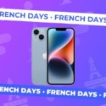 L’Apple iPhone 14 refait parler de lui à la toute fin des French Days grâce à une remise de plus de 300 € sur son prix de lancement