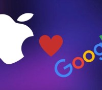 C'est « l'amour » fou entre Apple et Google // Source : Montage Frandroid