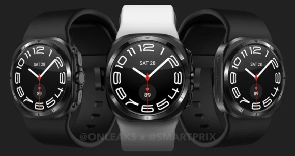 La Samsung Galaxy Watch Ultra // Source : OnLeaks et Smartprix