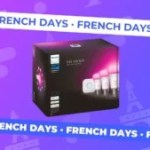 Ce kit Philips Hue (3 ampoules + pont) est à un super prix grâce aux French Days