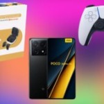 Le Samsung Galaxy S23 FE dans un pack pas cher,  la manette PS5 en promo et 229 € pour le Xiaomi Poco X6 Pro — les deals de la semaine