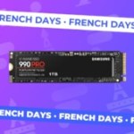 Samsung 990 Pro de 1 To : le roi des SSD PCIe 4.0 chute à un prix jamais vu lors des French Days