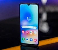 Samsung Galaxy A05s : Une encoche toujours en forme de goutte // Source : frandroid.com