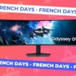 Le monstrueux Samsung Odyssey G9 (49″, 240 Hz) perd 300 € pendant les French Days