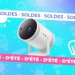 Samsung The Freestyle 2nd Gen – soldes été 2024