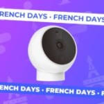 16 €, c’est le prix mini de cette petite caméra 2K connectée Xiaomi pendant les French Days