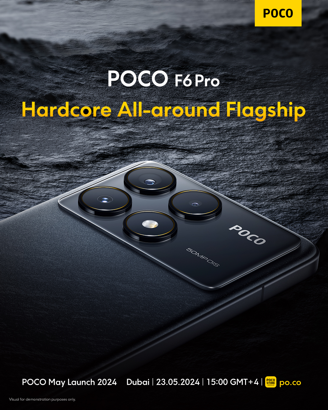 Poco F6 Pro // Source : Poco