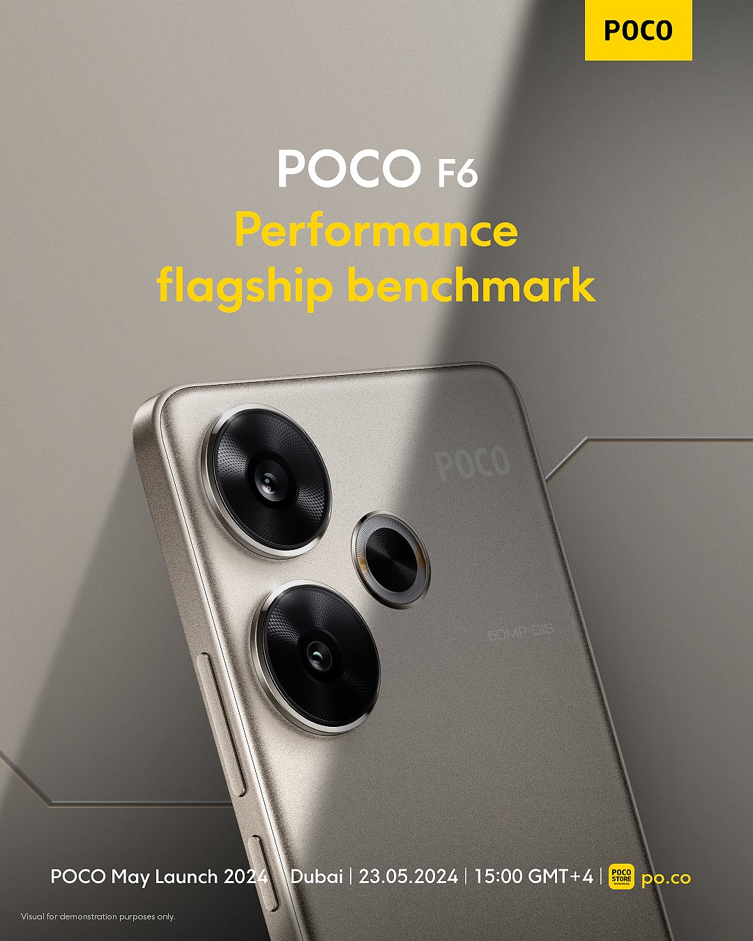 Poco F6 // Source : Poco