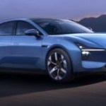 La nouvelle voiture électrique de Xpeng, une marque vendue en France, se dévoile un peu plus