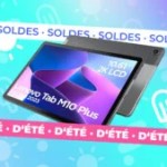 Lenovo Tab M10 Plus Gen 3 : une tablette familiale encore moins chère pour les soldes