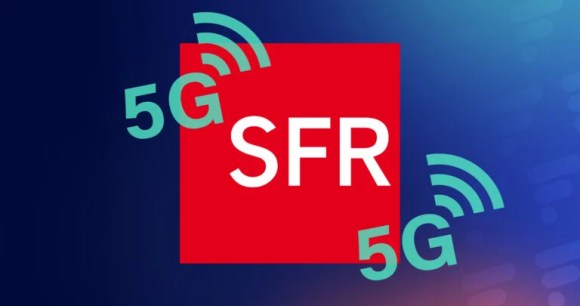 La 5G chez SFR // Source : Frandroid