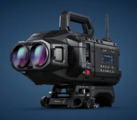 La Blackmagic URSA Cine Immersive est spécialisée dans la création de vidéos en 3D pour l'Apple Vision Pro // Source : Blackmagic Design