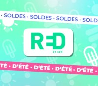 forfait RED by SFR soldes été 2024