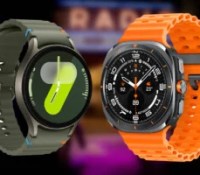 La Samsung Galaxy Watch 7 et la Samsung Galaxy Watch Ultra // Source : Evan Blass