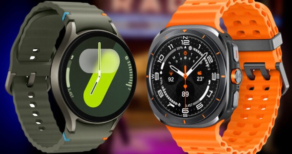 La Samsung Galaxy Watch 7 et la Samsung Galaxy Watch Ultra // Source : Evan Blass