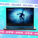 Voici un puissant laptop gaming avec une RTX 4070 + i7 12e gen et pas cher grâce aux soldes