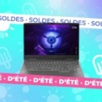 Ce PC portable Lenovo sous RTX 4060 est le meilleur deal gaming des soldes d’été