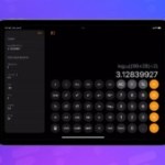 La Calculatrice arrive enfin sur l’iPad avec un joli truc en plus