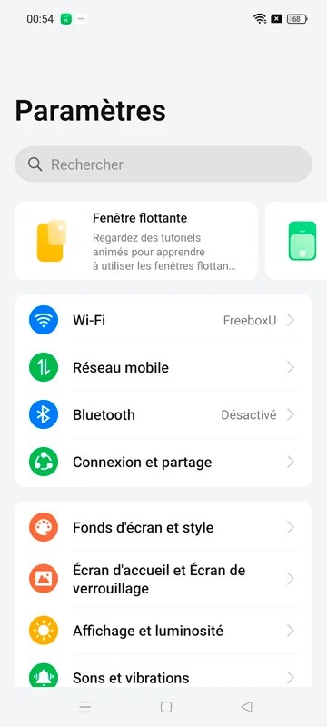 Relme 12 Plus 5G Capture écran (20)