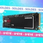 Le Samsung 980 Pro de 1 To est le n°1 des SSD pour PS5 grâce à cette offre des soldes