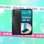 Ce smartphone Samsung compatible 5G n’est qu’à 100 € pour les derniers jours des soldes