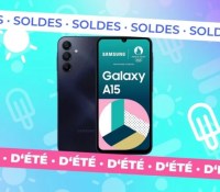 Samsung Galaxy A15 4G — Soldes d’été 2024