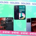 Soldes d’été : voici les 8 bonnes offres pour changer de smartphones