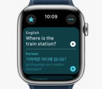 L'application Traduire devrait poser ses valises sur watchOS 11 cet automne // Source : Apple