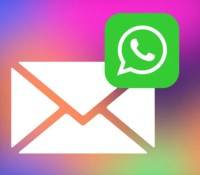 Associer son adresse mail à un compte WhatsApp // Source : Frandroid