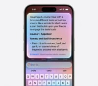 ChatGPT sur iPhone // Source : Apple