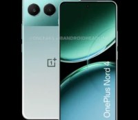 OnePlus Nord 4 // Source : AndroidHeadlines x OnLeaks