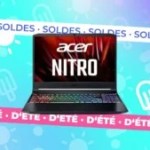 Excellent rapport qualité-prix des soldes pour ce laptop gamer boosté à la RTX 3080 et au Ryzen 7