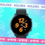 Cette smartwatch avec 2 semaines d’autonomie est la plus abordable des soldes grâce à cette offre