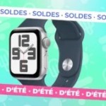 Apple Watch SE (2022)  — Soldes d’été 2024