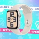 Watch SE (2022) : l’indétrônable montre connectée abordable d’Apple est très bien soldée