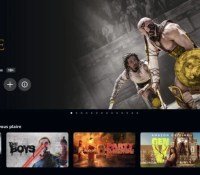 Amazon Prime Video interface