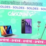 Cdiscount dernière démarque   — Soldes d’été 2024 (1)