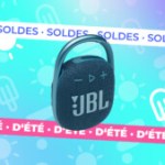 Juste à temps pour l’été, l’excellente JBL Clip 4 est soldée à -50 % sur Amazon