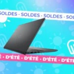 Ce laptop Dell avec i5 12e gen + écran 120 Hz chute sous les 500 € pour la fin des soldes sur Amazon