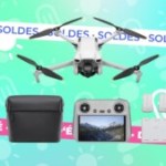 Ce pack DJI Mini 3 avec accessoires est à son plus bas prix pendant les soldes sur Amazon